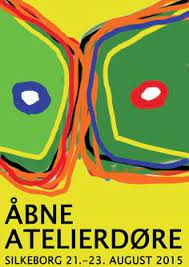 Åbne Atelierdøre – plakat 2015